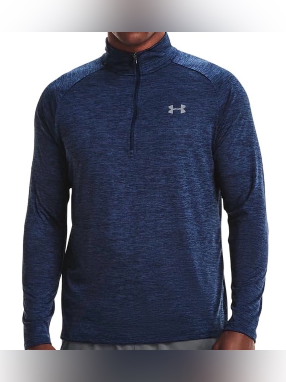 Under Armour 1328495 Men's UA Tech 2.0 1/2 Zip LS Tee Shirt Long Sleeve T-Shirt